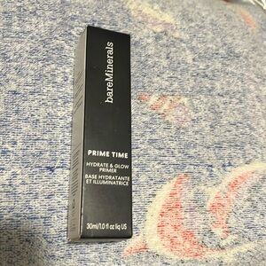 Bare minerals Prime Time Hydrate & Glow Primer 1oz, NIB